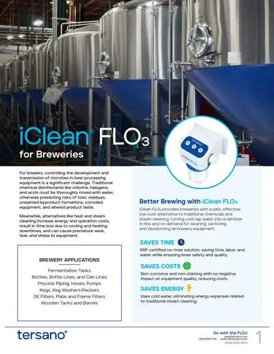 FLO3 สำหรับโรงเบียร์