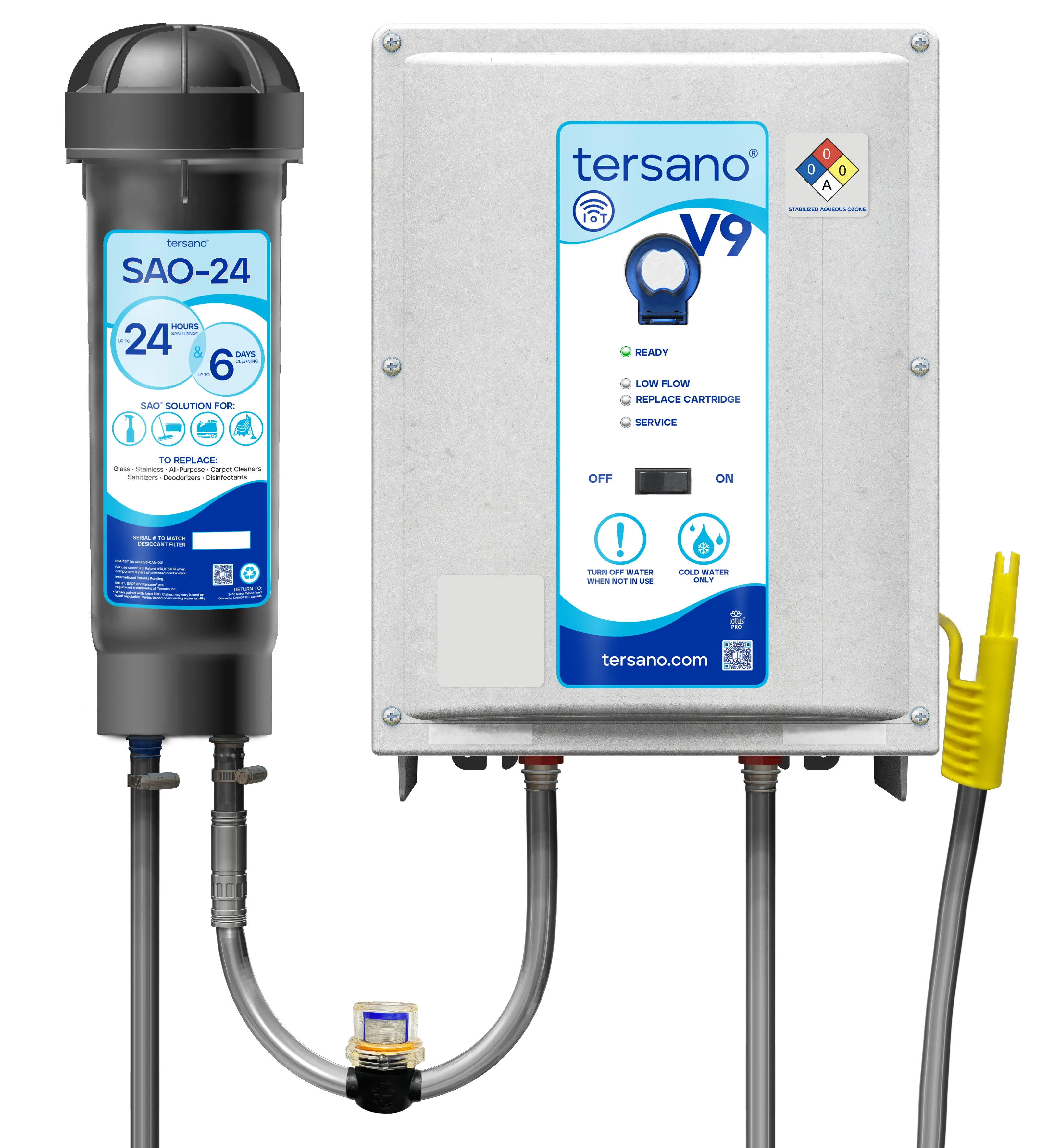 lotus PRO V9 with SAO-24